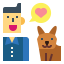 Кот иконка 64x64