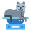 Кот иконка 64x64