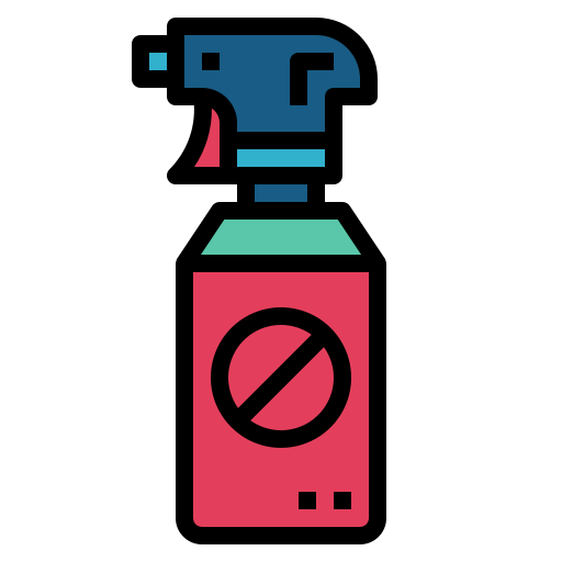 Bug spray Symbol