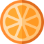 Orange slice 图标 64x64