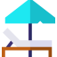 Sunbed 图标 64x64