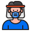 Face protection icon 64x64