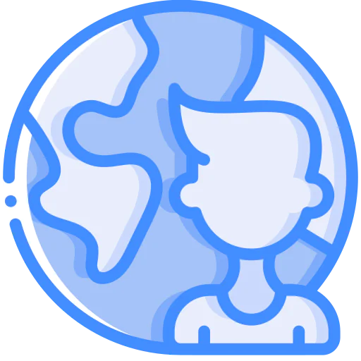 Globe icon