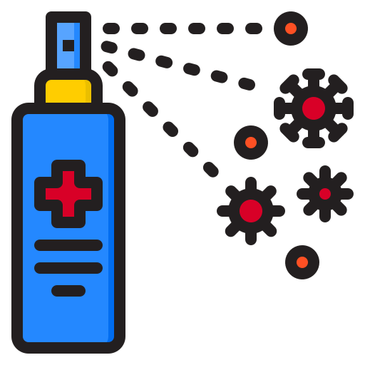 Cleaning spray іконка