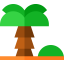 Coconut tree 图标 64x64