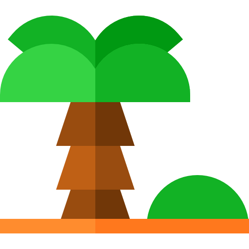 Coconut tree 图标