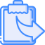 Clipboard Ikona 64x64