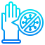 Hand glove icon 64x64