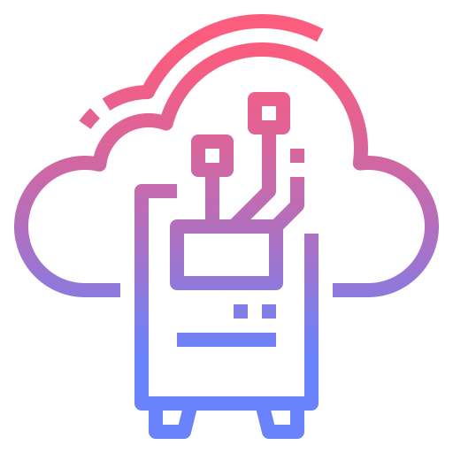 Cloud computing icon