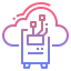 Cloud computing icon 64x64