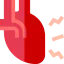 Heart attack icon 64x64