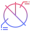 Pie chart icon 64x64