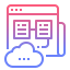 Web hosting icon 64x64