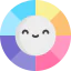 Color wheel icon 64x64