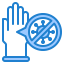 Hand glove icon 64x64