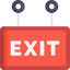 Exit Symbol 64x64
