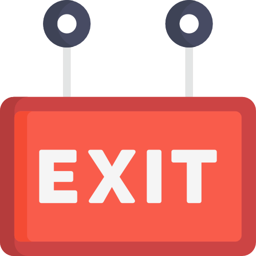 Exit アイコン