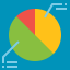 Pie chart icon 64x64