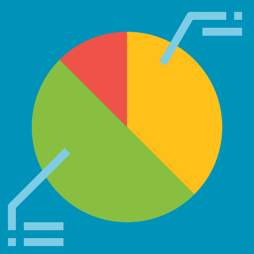 Pie chart 图标