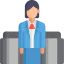 Stewardess icon 64x64