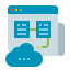 Web hosting icon 64x64