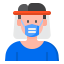 Face protection icon 64x64