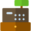 Cash register icon 64x64