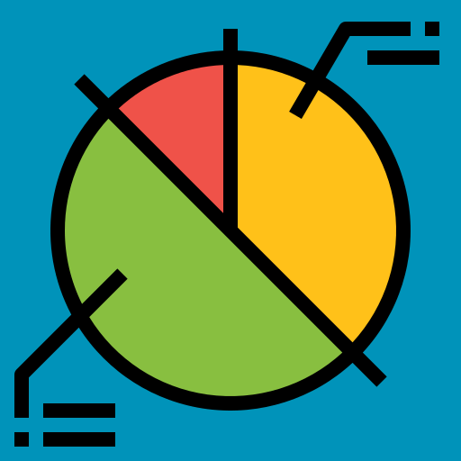 Pie chart icon