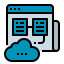 Web hosting 图标 64x64