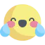 Laughing icon 64x64