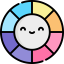 Color wheel icon 64x64