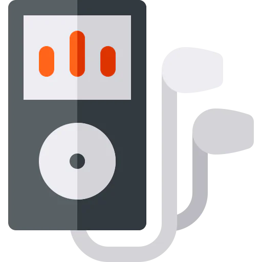 Mp3 player icon