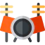 Drum set icon 64x64