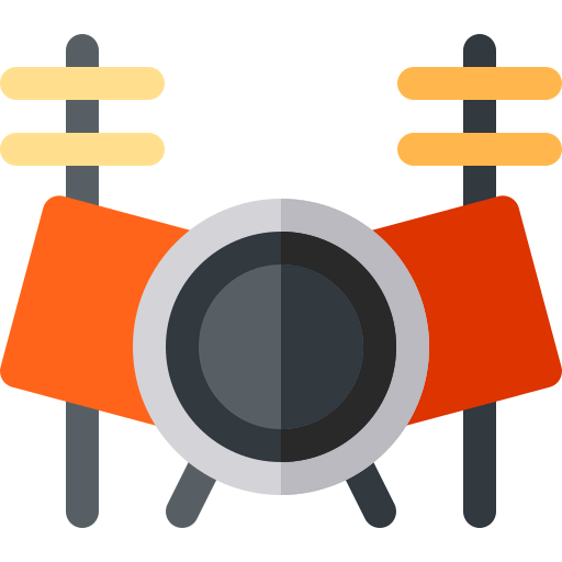 Drum set 图标