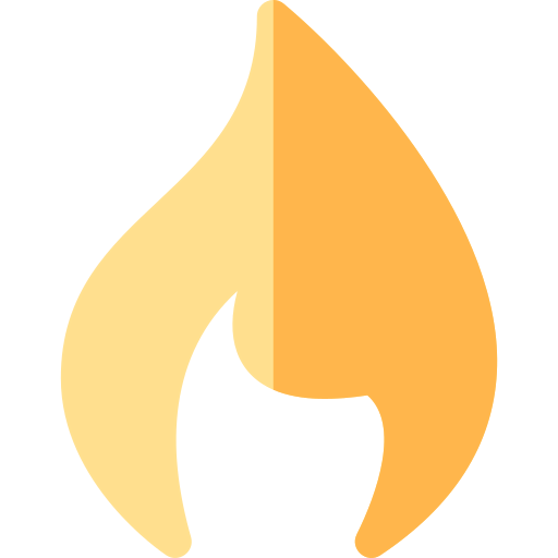 Flame icon