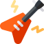 Electric guitar icon 64x64