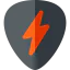 Guitar pick icon 64x64