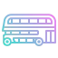 Double decker bus icon 64x64