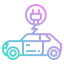 Electric car icon 64x64