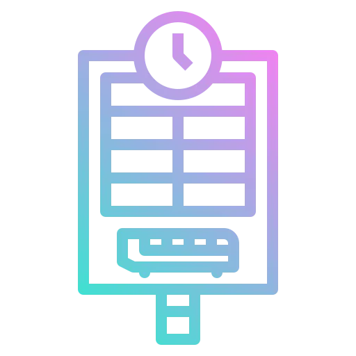Timetable icon