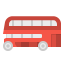 Double decker bus icon 64x64