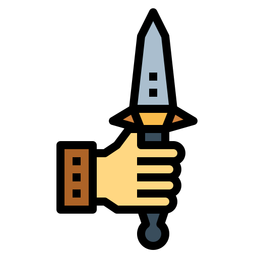 Dagger icon