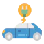 Electric car icon 64x64