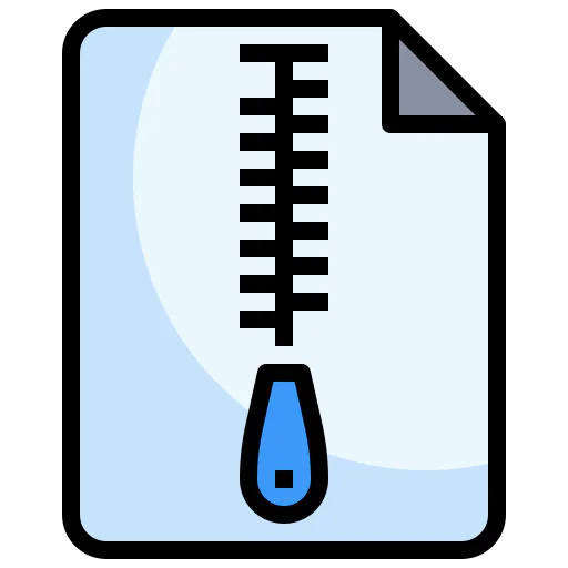 Zip icon