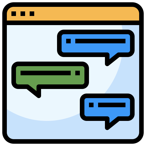 Chat icon