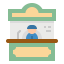 Ticket office icon 64x64