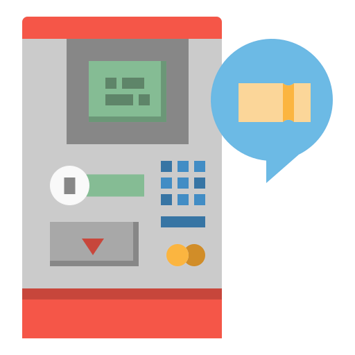 Ticket machine icon