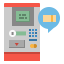 Ticket machine icon 64x64