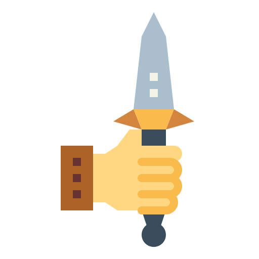 Dagger icon