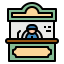 Ticket office 图标 64x64